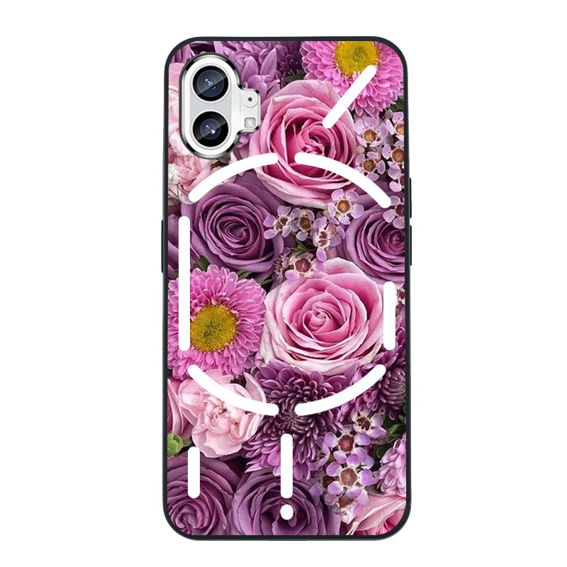 Sleek Black Silicone Bumper Phone Case Cover