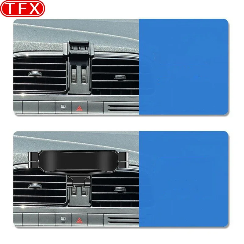For Volkswagen VW Polo 2011-6R Car Styling Mobile Phone Holder Air Vent Mount Gravity Bracket Stand Modified Accessories