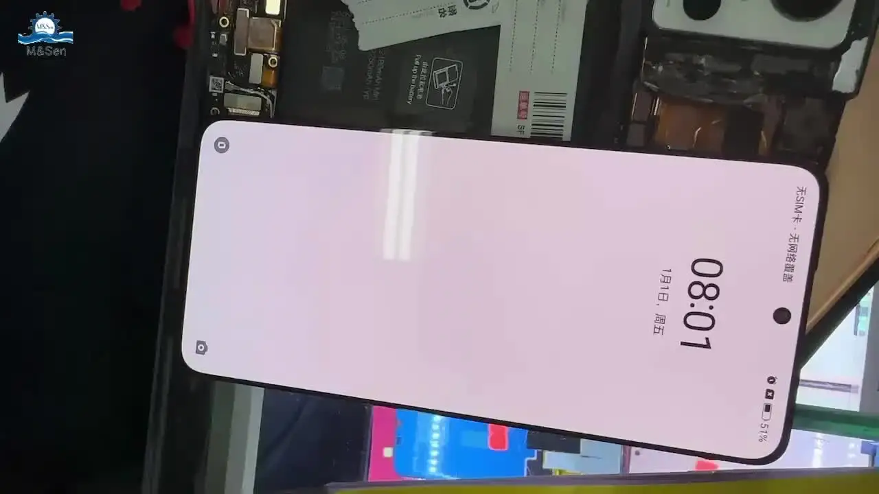 Original Amoled For Oppo Realme GT Master Explorer Edition