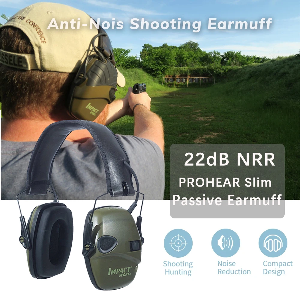 

SALE Honeywell Tactical Electronic Shooting Earmuff Anti-noise Headphone Sound Amplification Hearing Protection Headset Foldable