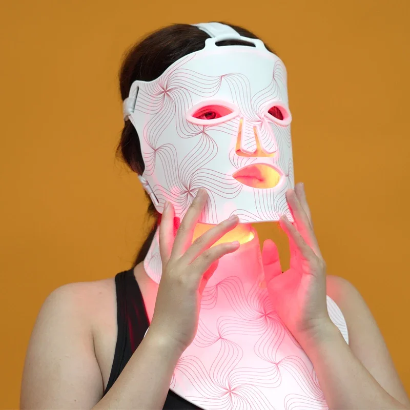 Hot Selling Red Light Therapy Mask Beauty Care LED Facial Mask Skin Care Device Red Light Therapy