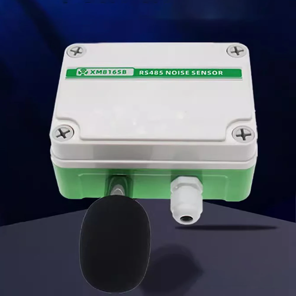 RS485 출력을 갖춘 전문 산업용 소음 센서 - 정확한 dB 모니터링 솔루션 30?130dB