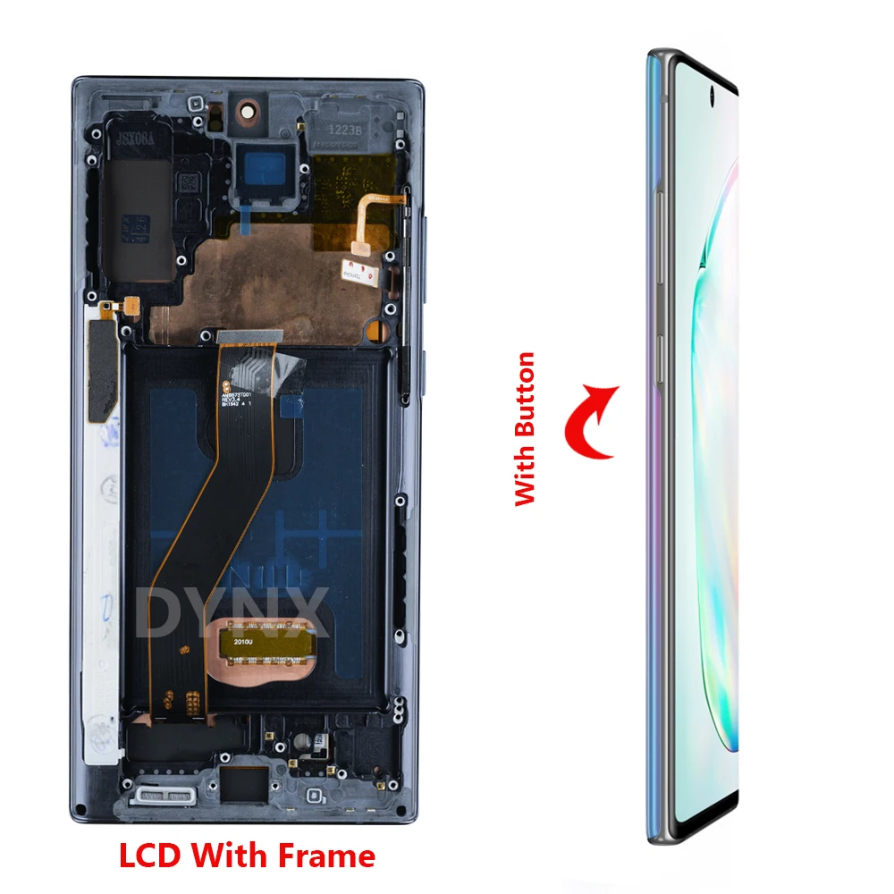 Ｚ  Ʈ 10 ÷ LCD ÷  ġ ũ,  ִ AAA +  Ƹ ũ, Ｚ Ʈ 10 ÷ N975F/D