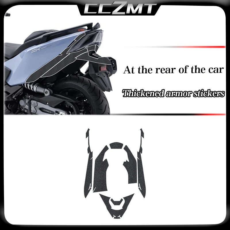 KYMCO AK550 2023 β   е, ٵ ȣ ƼĿ,  ǰ ׼