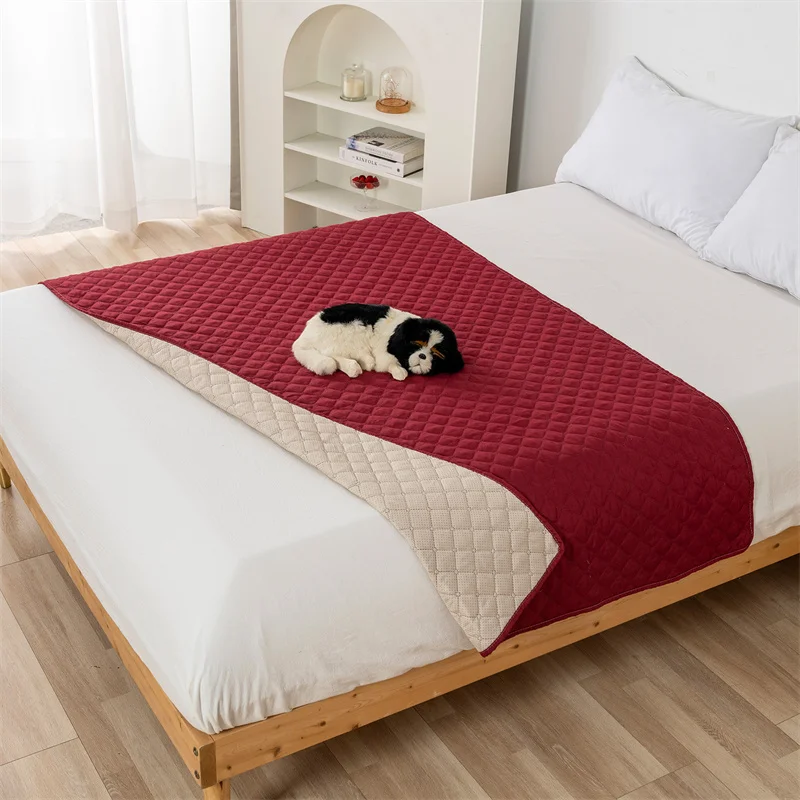 Waterproof NonSlip Bedspread Pads PuppyRuff