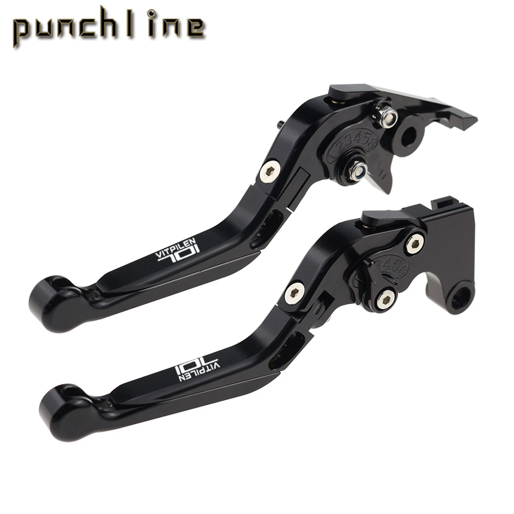 

Fit For 701 Vitpilen 2018-2020 701 Vitpilen Motorcycle CNC Accessories Folding Extendable Brake Clutch Levers Adjustable Handle