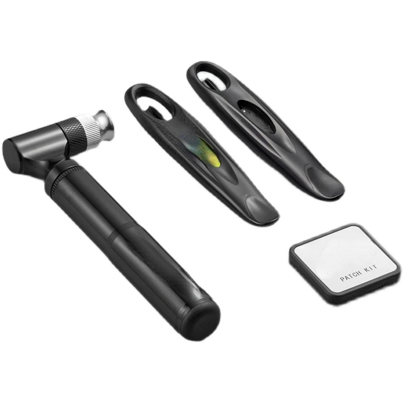 

Bicycle Repair Kit Tire Patches Tire Pump Mountain Highway Vehicle Pry Tire Bar Combination Set