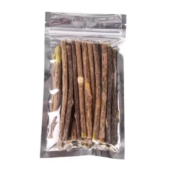 Silvervine Sticks for Cats Natural Catnip Chew Sticks Teeth Molar Chewing Toys for Cat Kitten Kitty Gifts