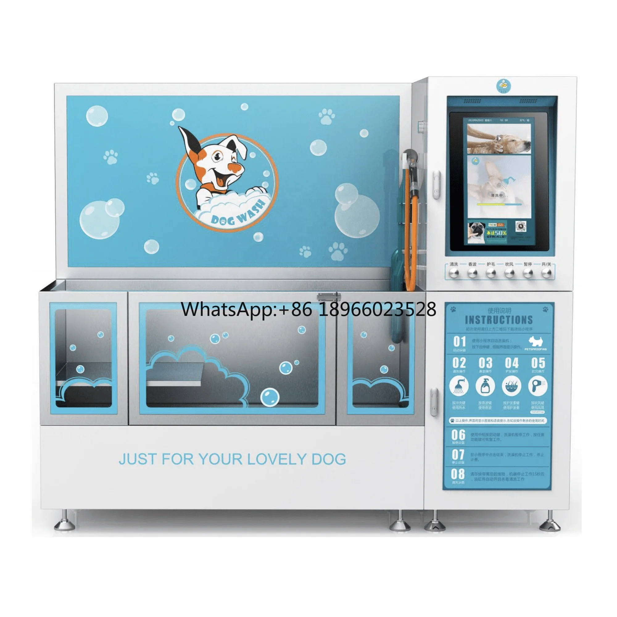 k9000 dog dog wash vending machine