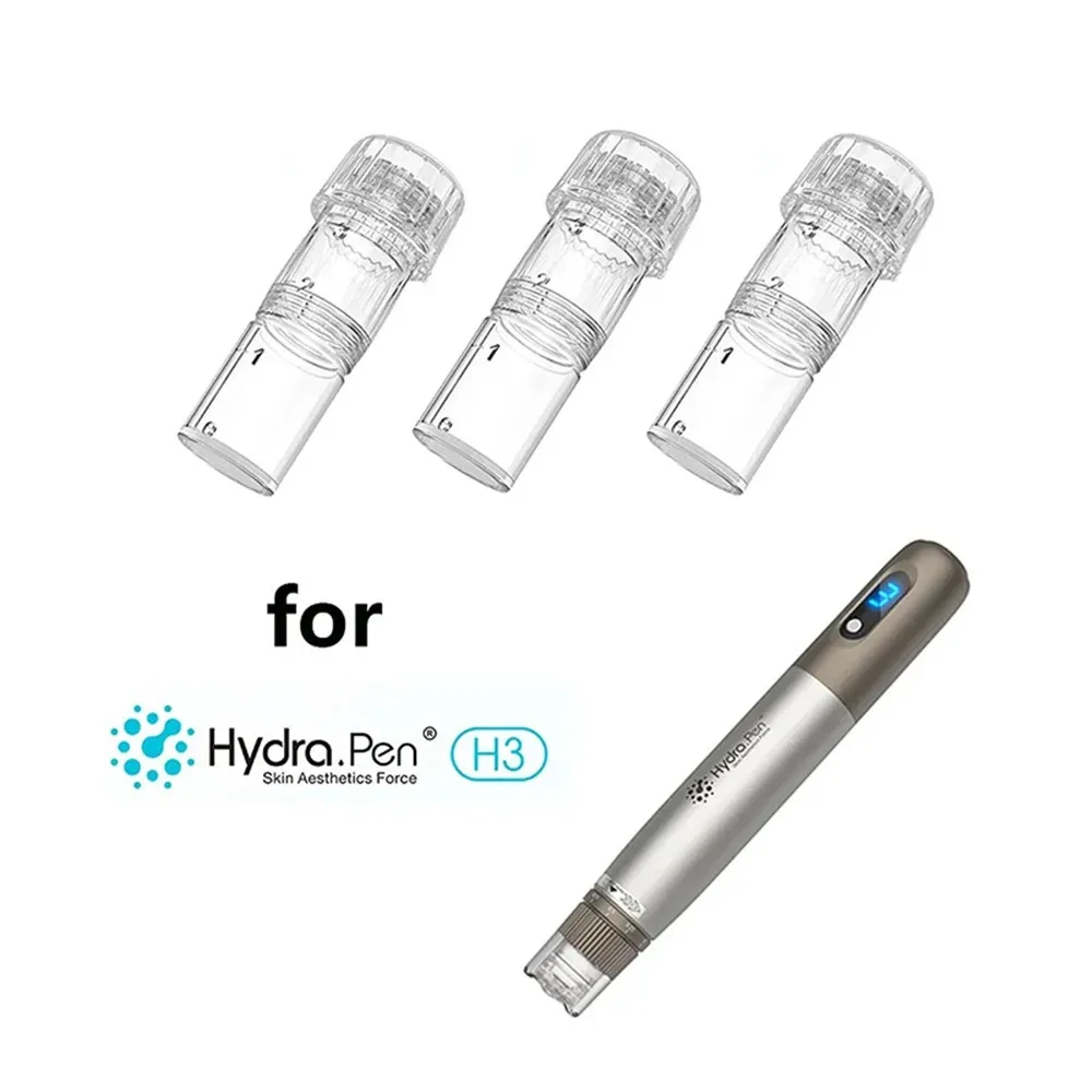 Derma Roller Microneedling Derma Pen Microneedling Cartridge 10/20/40pcs Hydrapen H3 Electric Microneedle