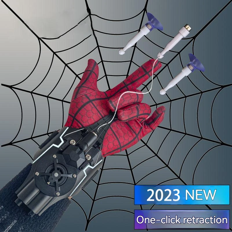 MLLegendsSpidermanShootersToysSpiderManWristLauncher