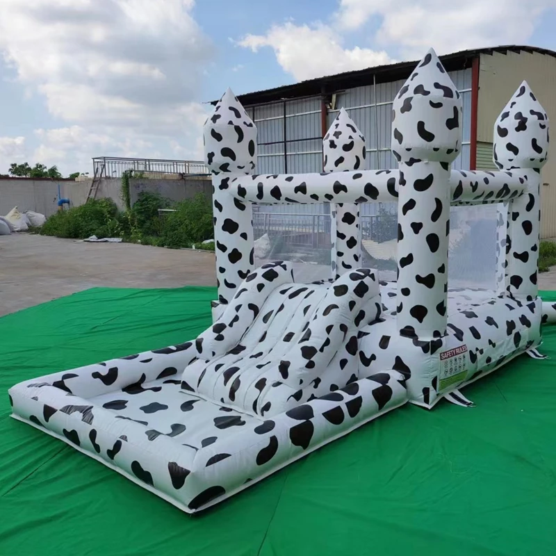 

Cow Bouncy Spot Jumping Castle for Kids, Bounce House,Inflatable Bouncey Castle