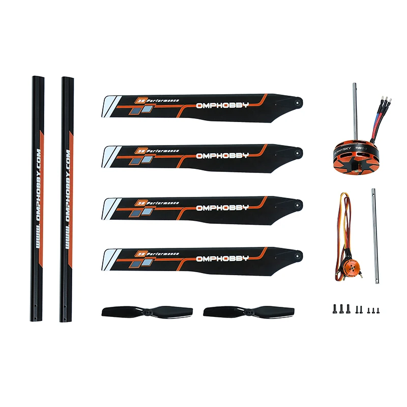 

OMPHOBBY M2 M2-V2 M2-EVO RC Helicopter spare Parts M2-V2 upgrade M2-EVO kit OSHG0009 OSHG0010