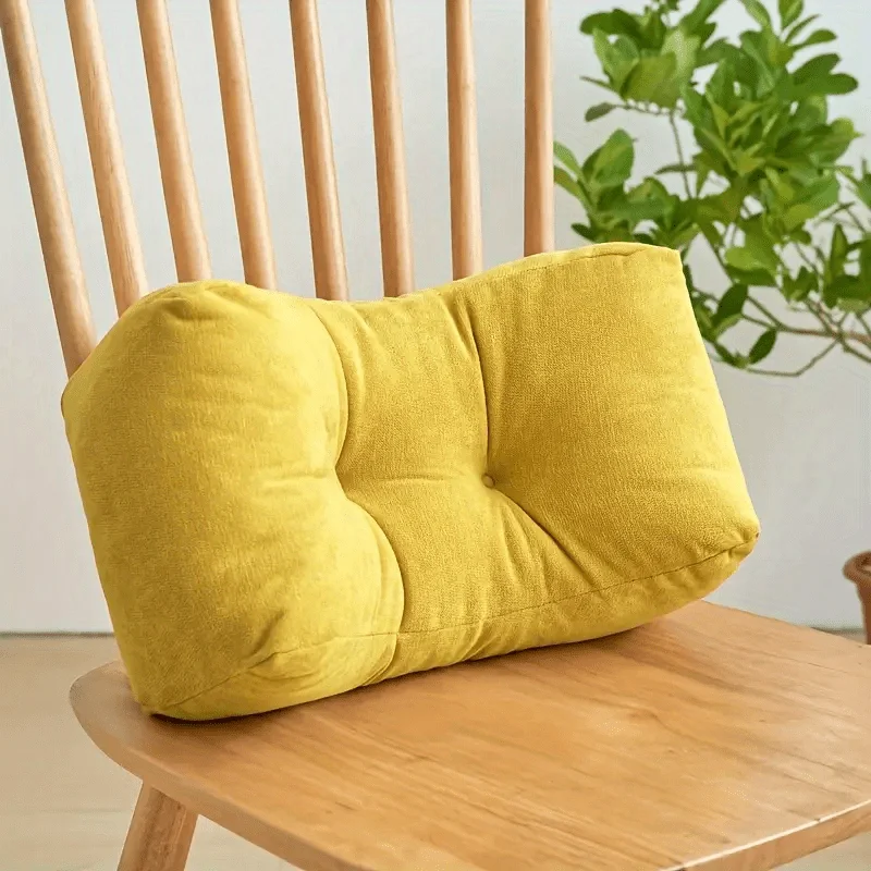 Lumbar Support Pillow, 100% Polyester with Polyethylene Filling, Suitable for Of