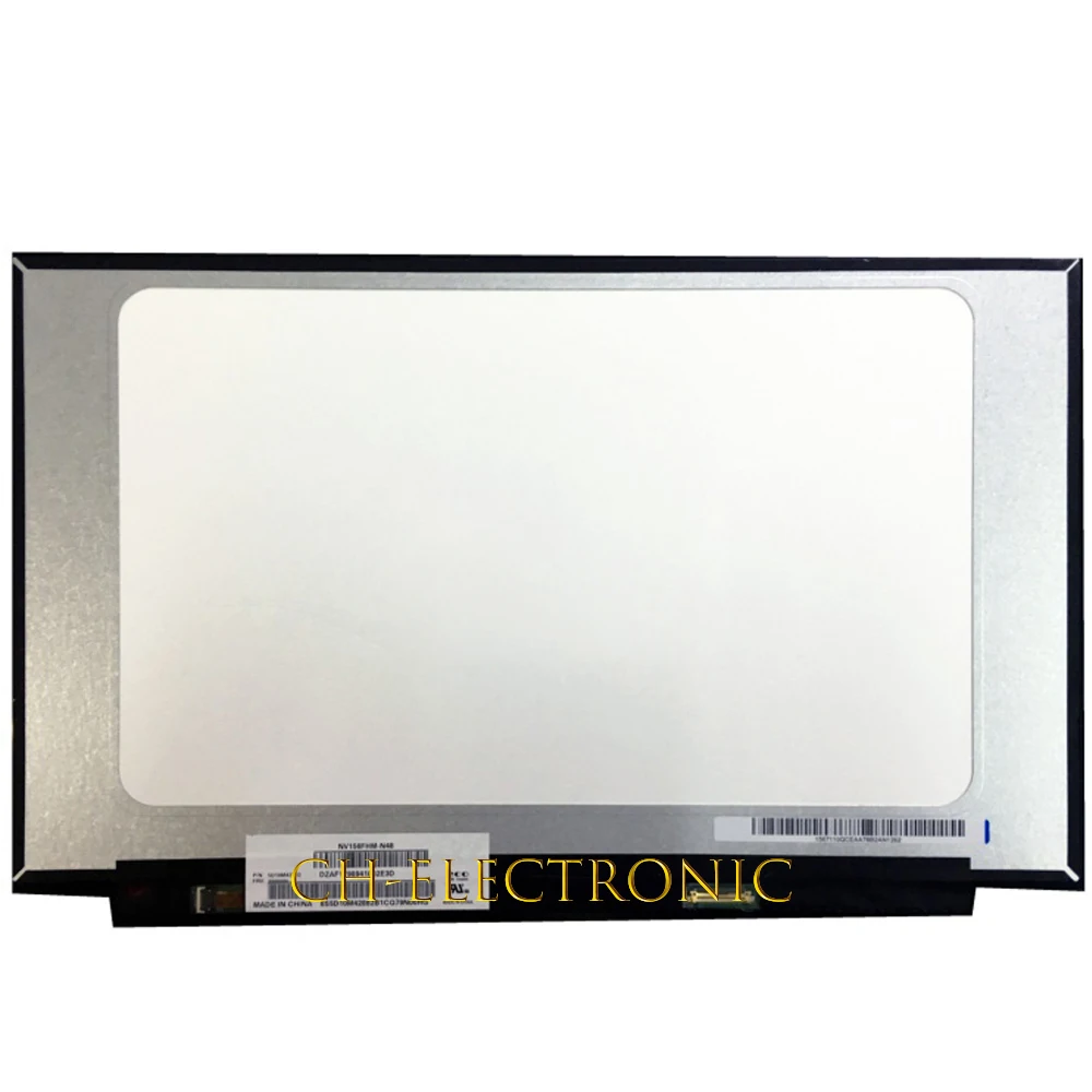 

15 6 Slim 30pins NV156FHM-N45 NV156FHM-N48 fit NV156FHM N45 NV156FHM N48 Laptop LCD Screen Display FHD 1920x1080 Matte