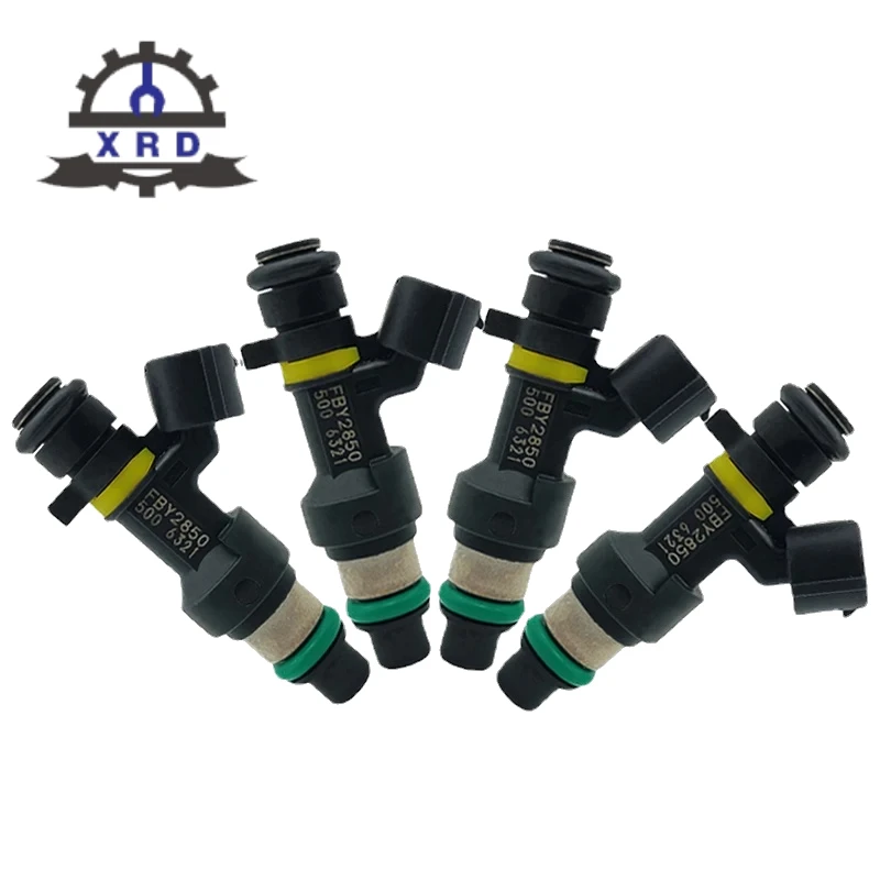 FBY2850 Auto Parts Fuel Injector Nozzles 16600EN200 for Nissan Sentra Versa 2009 - 2010 Cube 1.8L 2.0L Fuel Injector 16600-EN200