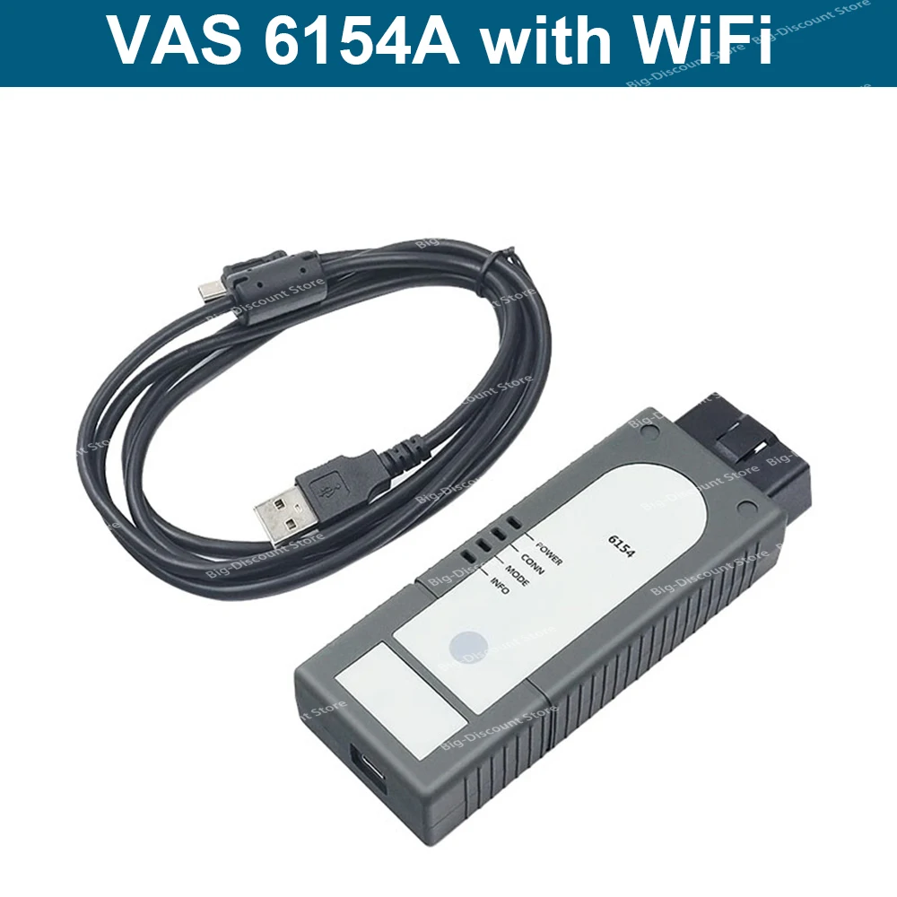 2024 Obd2 Vas 6154A Doip Can Fd Controllo Codice Di Errore Efficace Risoluzione Dei Problemi Vas 6154A Doip V1.6.6.0 Per Tecnici Auto