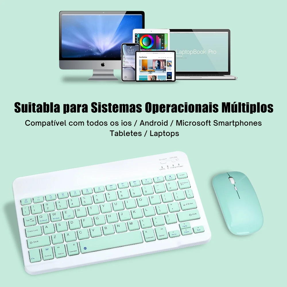 7 DANYCASE Para Teclado Caso iPad 2019