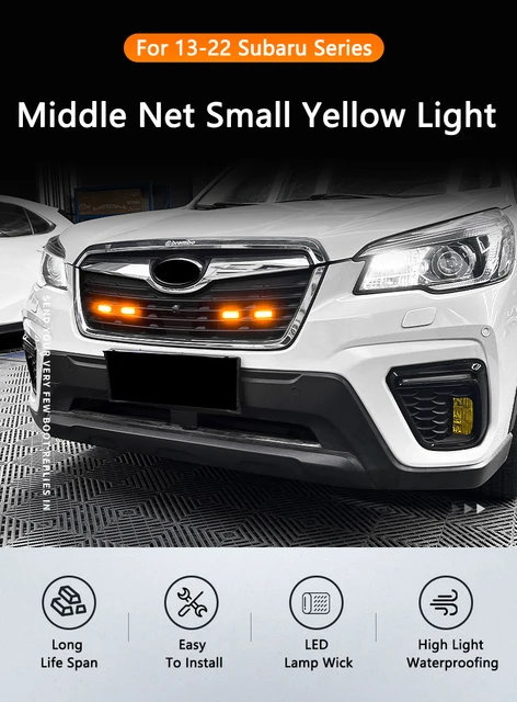 車用フロントフードグリル スバル レガシィ アウトバック 2015-2017  