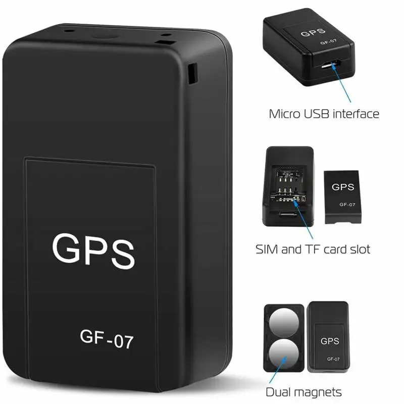 Mini GPS Car Tracker Portable Real Time Locator