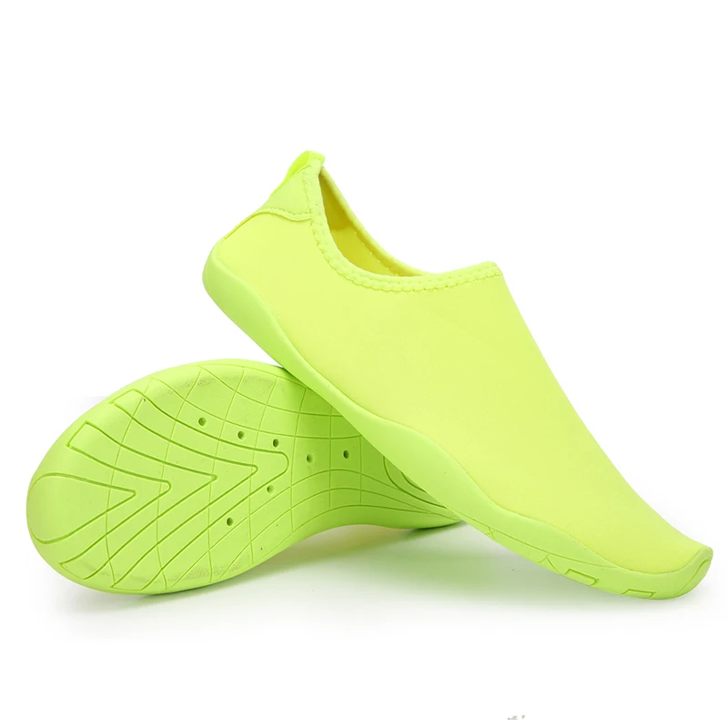 Light Unisex Swimming Shoes Solid Color man Aqua Shoes Quick-Drying woman Water Zapatos De Mujer Beach Water