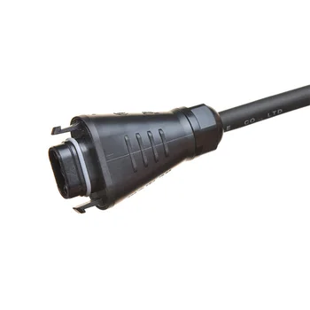 ABRU-BC 05 Connector อินเวอร์เตอร์ Ip44 กันน้ําปลั๊กมินิอินเวอร์เตอร์ DC พลังงานแสงอาทิตย์สายต่อแบบพกพา Power Connector Easy T 1