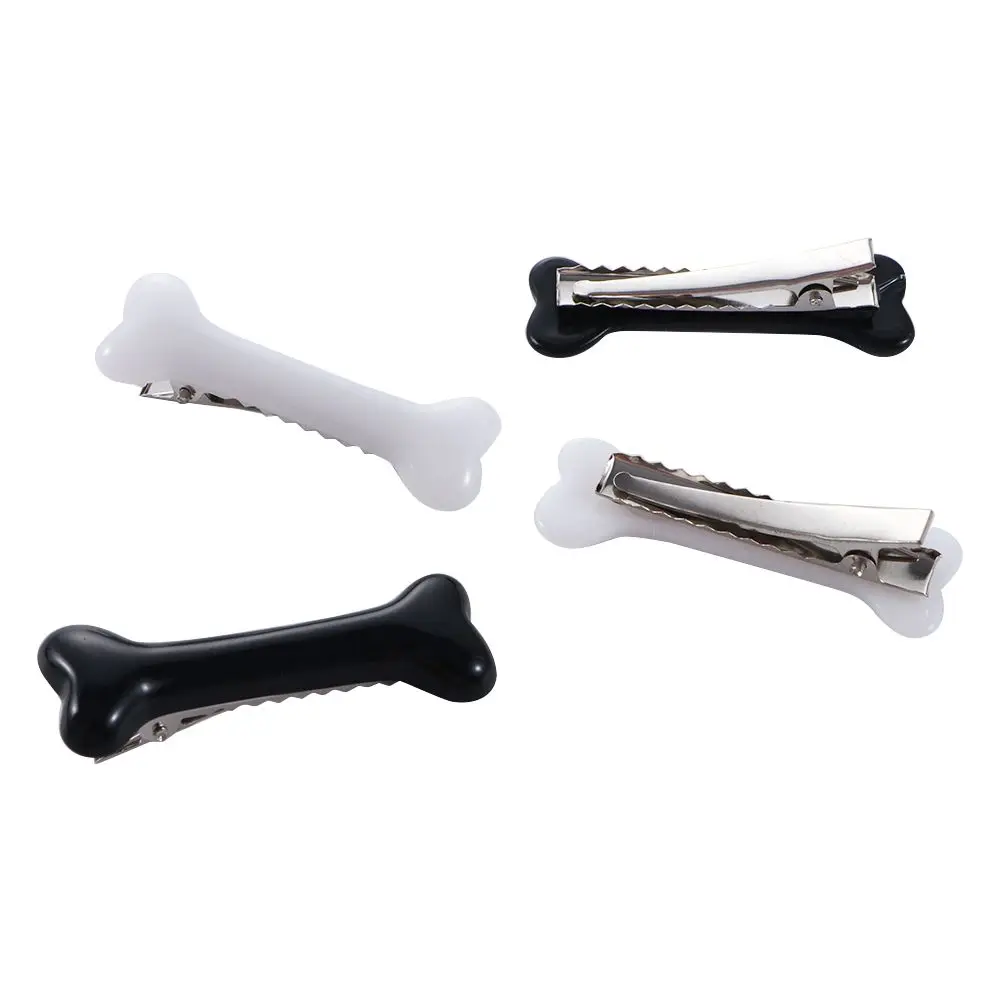 

Hair Band 2pcs/pack Dog Bone Design Fashion Hair Decoration Hair Accessories Hair Clips Barrettes Headwear Hairpin