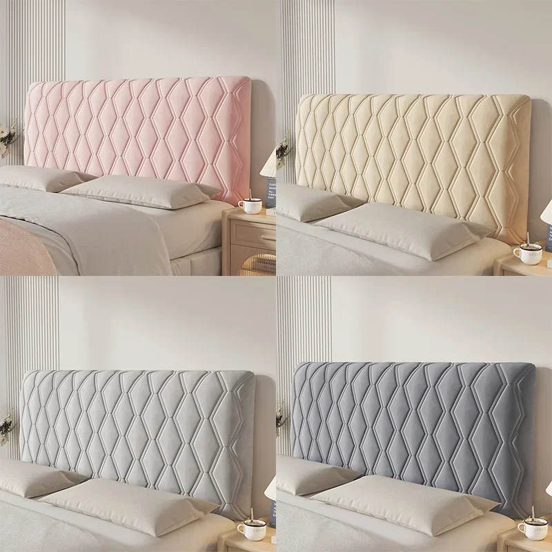 Bed Headboard Cover Bed Headboard Cover Thickened Soft-package Bed spread Backrest Anti-collision Universal Protective
