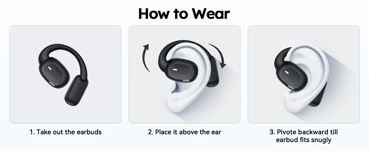 wireless earbuds