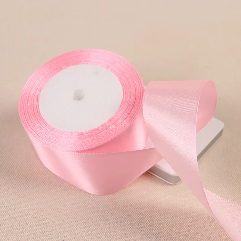Elegant 40mm Polyester Satin Ribbon - 22 Meters for Gift Wrapping & Home Decor