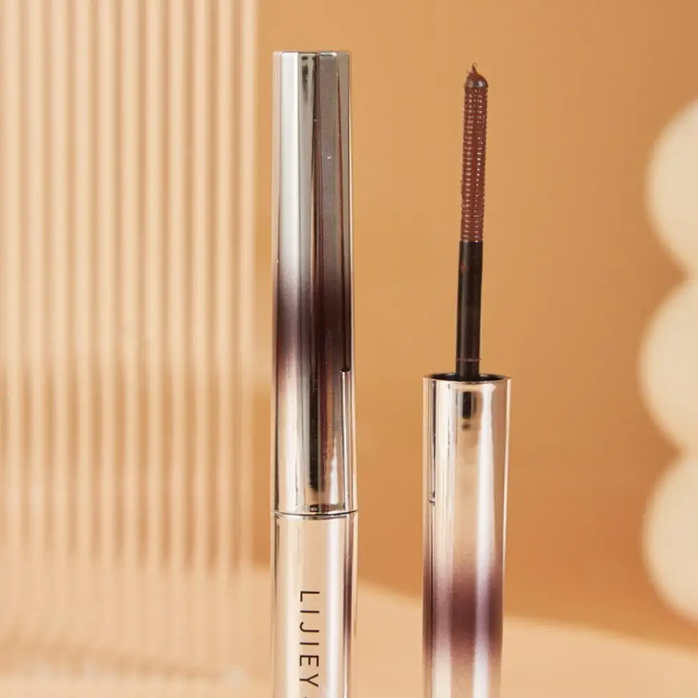 3D Curling Lash Mascara Non-Smudge Long Lasting Extension Eyelashes Setting Waterproof Liquid Mascara Makeup Tool