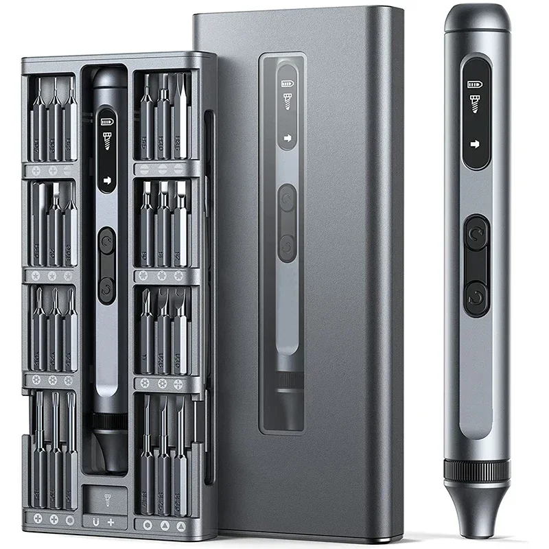 Electric precision online screwdriver