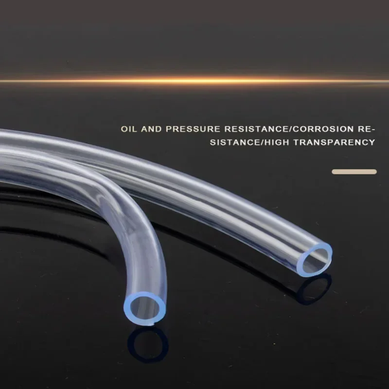 Transparent PVC Plastic Hoses plumbing hose water pipe plumbing supply hose pvc plastic hoses High Quality Water Pump Tube Inner Diameter 2 3 4 5 6 7 8 9 10 12 13 14 16mm Clear hose