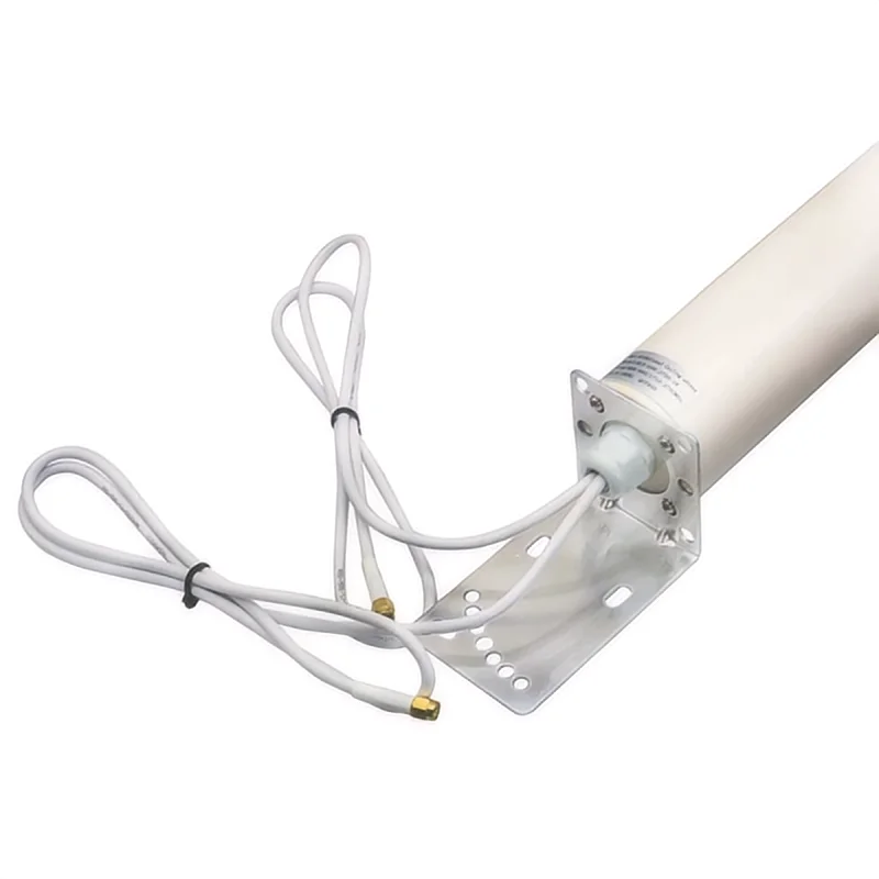 Wireless network router antenna, enhanced signal router 5G, 4G, LTE, 3G, waterproof, 18dBi dual overhead cable, all domain, WiFi - 4
