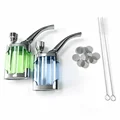Green Blue with tool