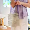 Featured Woven Yarn Silver Core Yarn Feve Same Style Sparkling Silver Thread DIY Hand Crochet Bag Fancy Wire Yarn for Crochet 2