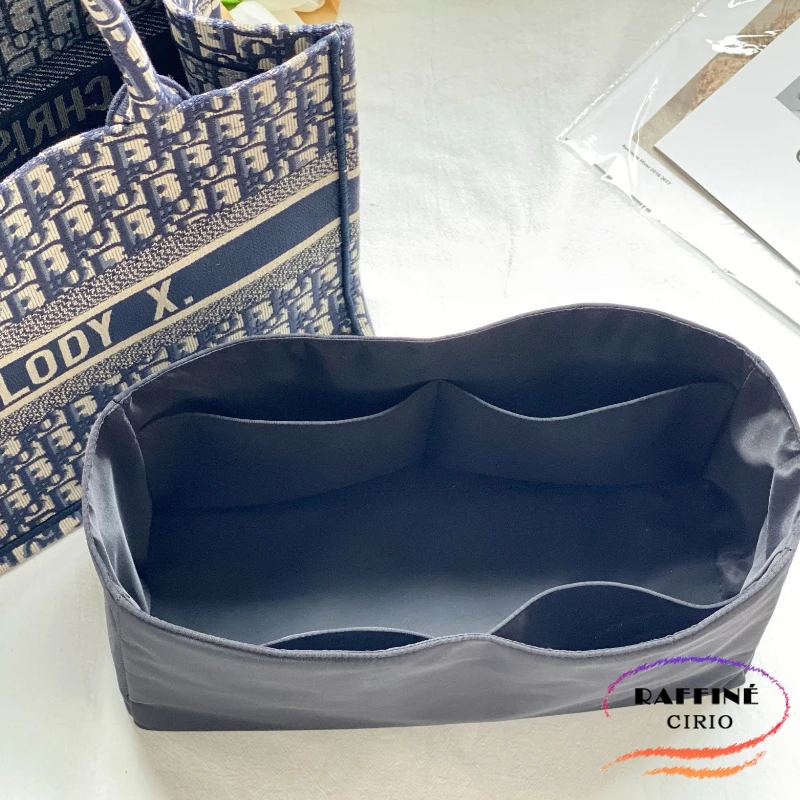 Purse Organizer Insert For Dior Book Tote Bag Handbags,tote Divider