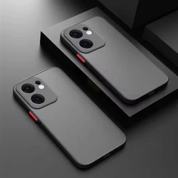 Luxury Shockproof Matte Silicone Armor Bumper Case - Reno 15 Pro 5G (Black)