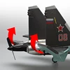 SU35 RC Plane Fixed Wing Professional Stunt Remote Control Fighter Jets 2.4Ghz 4 Channels 360° Flip Vertical Flight QF009 3