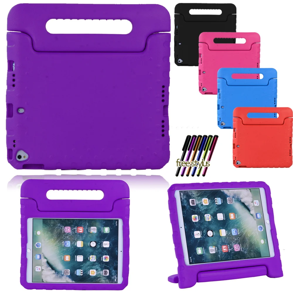 Чехол для Apple Ipad 2 3 4 5 6 7 8 9th/Air 1 3/pro 10 5/Mini 12345 детский пенопластовый чехол-подставка