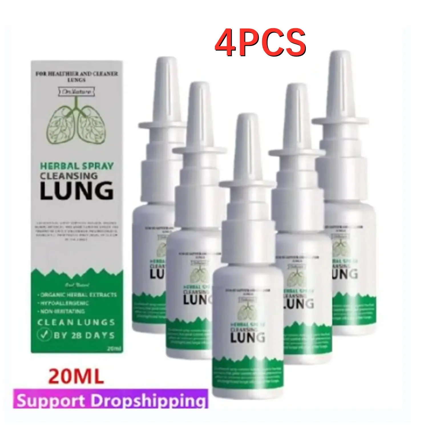 4 Pz Detergente Polmonare Nasale Neti Pot Flacone Spray Nasale Evitare Naso Rinite Allergica Sinus Rince Trattamento Terapia Assistenza Sanitaria