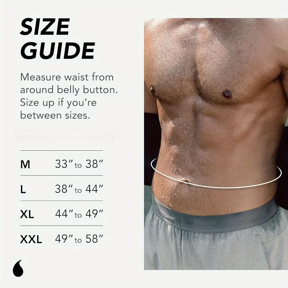 Sweet Sweat Waist Trimmer for Women and Men-Sweat Band Waist Trainer for High-Intensity Training & Workouts, 4Sizes