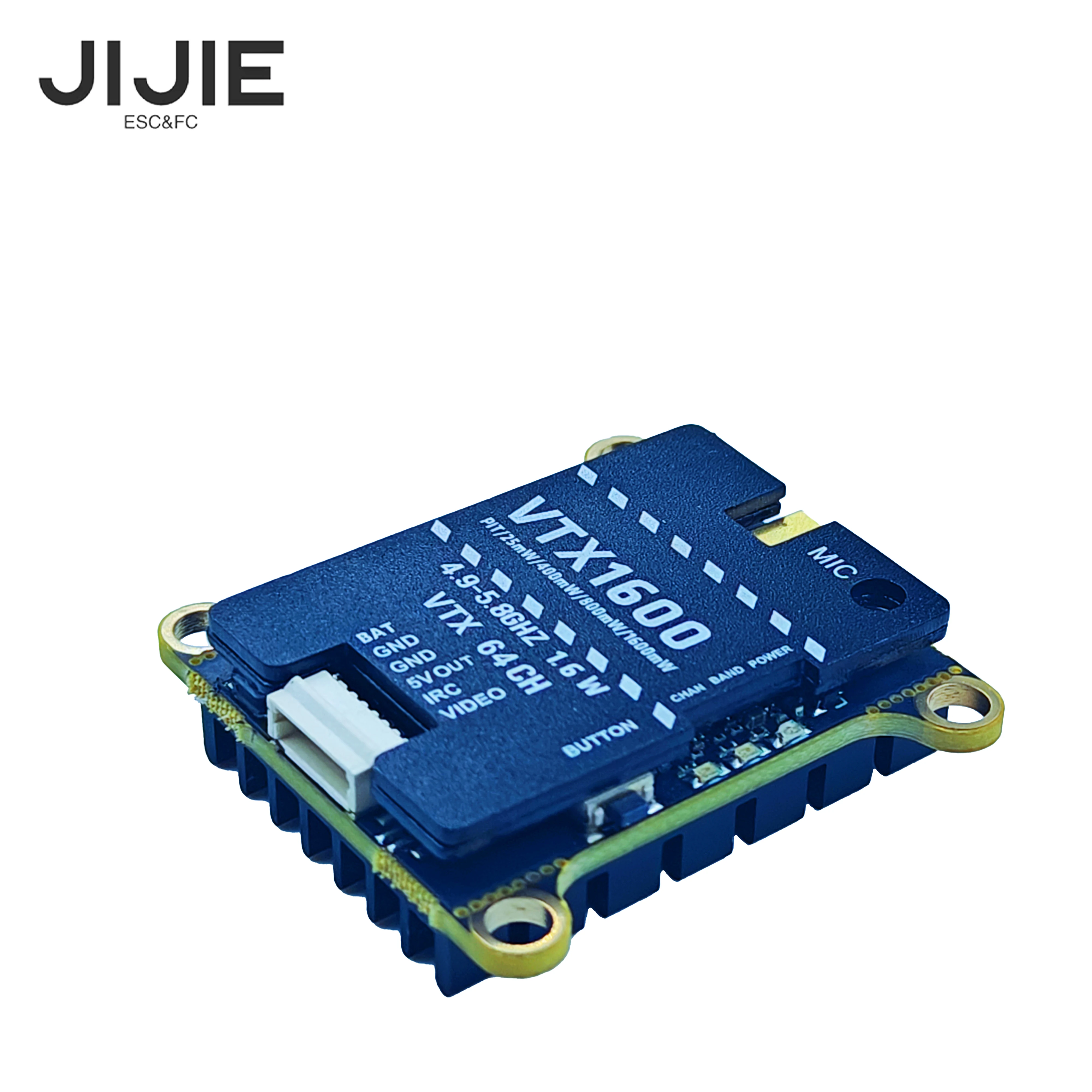 Émetteur Vidéo FPV 2.5W/1.6W 5.8G VTX pour Drone RC