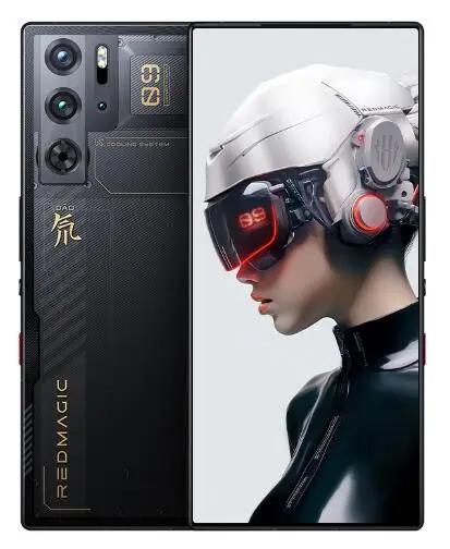 Nubia Redmagic 9 Pro+ plus5G Gaming Phone Global Rom 6.8inch 120Hz AMOLED  Snapdragon 8 Gen 3 NFC 165W Super Charge 5500mAh 50MP - AliExpress