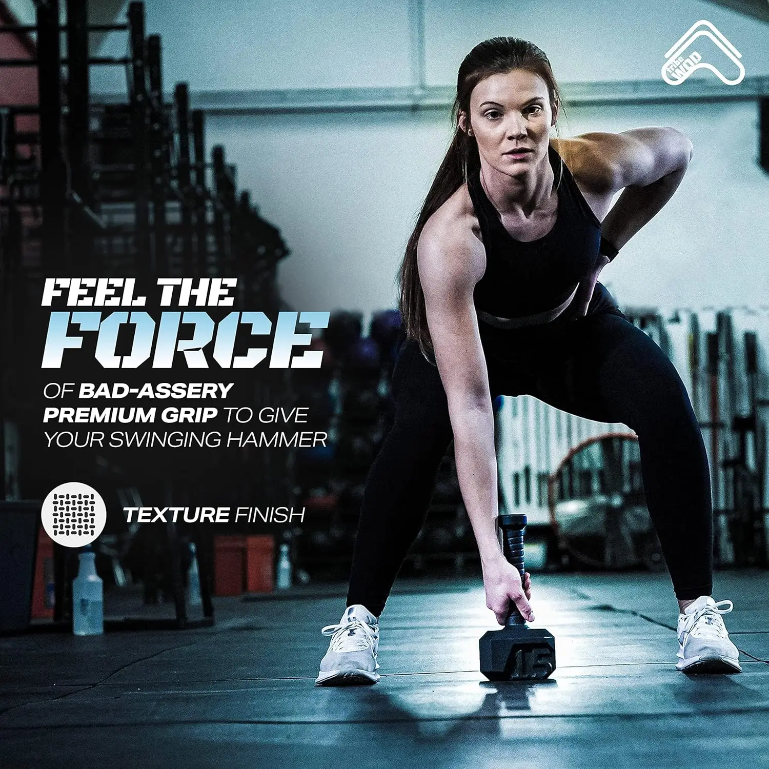 Kettlebell Hammer 7-31kg / 15-70lb - Attrezzo Cross Training Per Costruzione Muscolare E Cardio