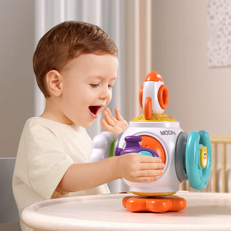 Montessori Development Educational Toy for Baby 0 12 Month Baby Sensory Activity Toys for Babies Girl 1 Year Toddler Motor Skill 2