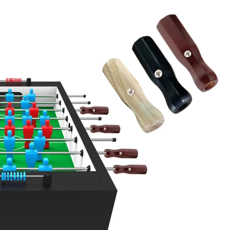 8Pcs/set Foosball Handle Grip for Standard Foosball Tables, Handles Table Football Grip Part Replacements