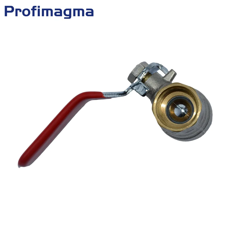 1/2 Brass ball valves Double outer filament All copper switch valves Pagoda screw thread