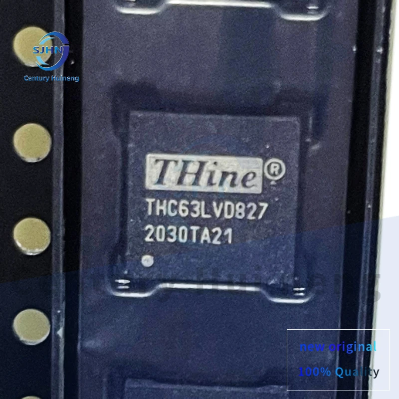 

5 шт. новый оригинальный THC63LVD827 HD двухканальный RGB для LVDS TFBGA72