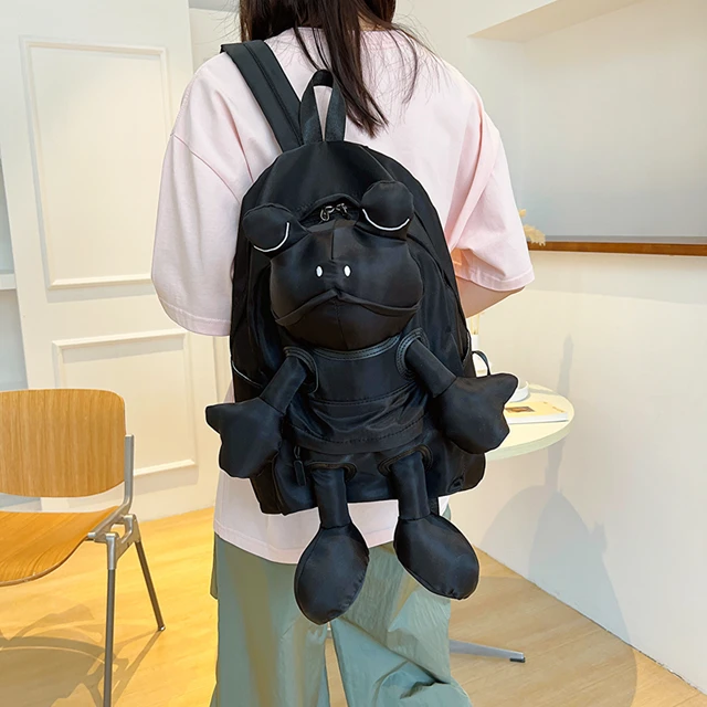 Frog Backpack 3